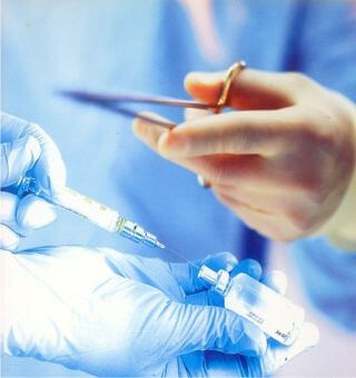 Minor surgery